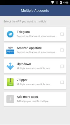 Multiple Accounts android App screenshot 4