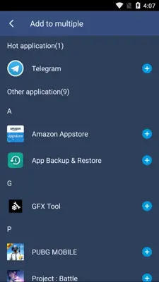 Multiple Accounts android App screenshot 5